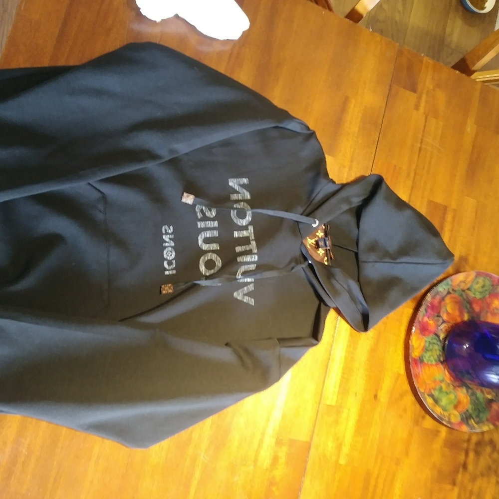 Louis Vuitton icons hoodie (Large)